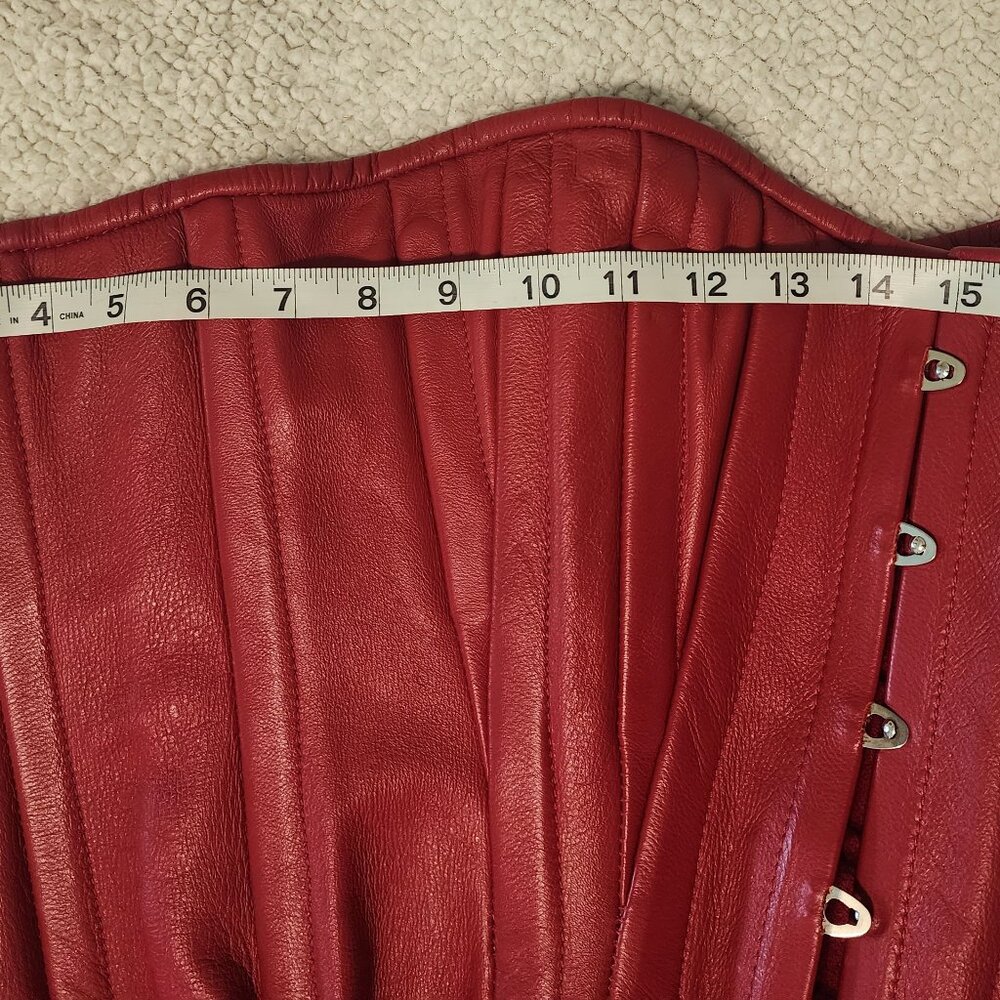 Vintage Stormy Leather Corset